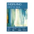 FABRIANO® | Pittura Acrylic paper — 400 gsm, 25 cm x 35 cm, block of 10 sheets, 400 gsm, 1. block of 10 sheets