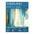 FABRIANO® | Pittura Acrylic paper — 400 gsm, 30 cm x 40 cm, block of 10 sheets, 400 gsm, 1. block of 10 sheets