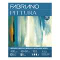 FABRIANO® | Pittura Acrylic paper — 400 gsm, 40 cm x 50 cm, block of 10 sheets, 400 gsm, 1. block of 10 sheets