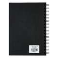 Clairefontaine | GOLDLINE Spiral Sketchbooks — 140 gsm, A5, portrait, 40 sheets, sketchbook, 3, black paper