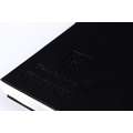 Clairefontaine | GOLDLINE Sketchbooks — hardback, A6, portrait, 50 sheets, sketchbook, 1. white paper