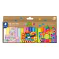 STAEDTLER® | Noris® jumbo Modelling Clay sets — 6 x 16.6 g sticks, set