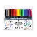 KOH-I-NOOR | Fineliners — packs, 18 colours, set