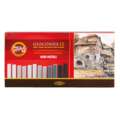 KOH-I-NOOR | GIOCONDA 8100 Hard Pastels — monochrome sets of 12, 12 grey tones, set