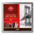 KOH-I-NOOR | GIOCONDA ART sets — tins, ART 8898: 23 items, set