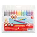 KOH-I-NOOR | Dual-Tip Markers — sets, 18 colours, set