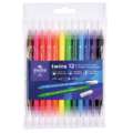 KOH-I-NOOR | Dual-Tip Markers — sets, 12 colours, set