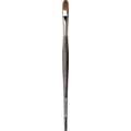 da Vinci | COLINEO 5825 Watercolour brushes ○ filbert— synthetic hair, 12, single brushes