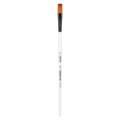 DARWI® | FOR YOU Acrylic brushes ○ long flat — synthetic hair, 10, 10, single brushes