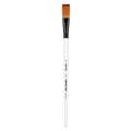 DARWI® | FOR YOU Acrylic brushes ○ long flat — synthetic hair, 14, 14, single brushes