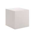 GLOREX | Polystyrene Cubes —  white, 20 cm x 20 cm