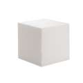 GLOREX | Polystyrene Cubes —  white, 15 cm x 15 cm