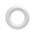 GLOREX | Polystyrene Half-Rings — flat backs, d 25 cm