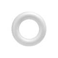 GLOREX | Polystyrene Half-Rings — flat backs, d 20 cm