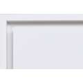 effect® | Floater Frames profile 90A  — wooden, 80 cm x 100 cm, white, 80 cm x 100 cm