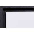 effect® | Floater Frames profile 90A  — wooden, 70 cm x 100 cm, black, 70 cm x 100 cm