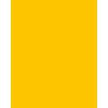 folia® |  Coloured Photo Card packs — 300 gsm, 50 cm x 70cm, golden yellow