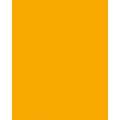 folia® |  Coloured Photo Card packs — 300 gsm, 50 cm x 70cm, dark yellow