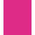 folia® |  Coloured Photo Card packs — 300 gsm, 50 cm x 70cm, pink