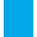folia® |  Coloured Photo Card packs — 300 gsm, 50 cm x 70cm, pacific