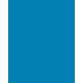 folia® |  Coloured Photo Card packs — 300 gsm, 50 cm x 70cm, medium blue