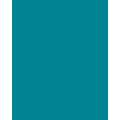 folia® |  Coloured Photo Card packs — 300 gsm, 50 cm x 70cm, turquoise