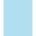 folia® |  Coloured Photo Card packs — 300 gsm, 50 cm x 70cm, ice blue