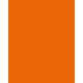 folia® |  Coloured Photo Card packs — 300 gsm, 50 cm x 70cm, light orange