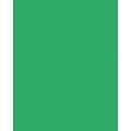 folia® |  Coloured Photo Card packs — 300 gsm, 50 cm x 70cm, emerald green