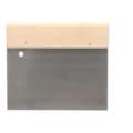 WALKRON | Scoring Spatulas n° 38 — rectangular, width: 15 cm