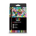 uni | POSCA Pencil packs — assorted colours, 15 pencils