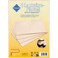 PEBARO | Fretwork Sheets — packs of 4, birch