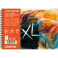 CANSON® | XL® Skizze Waves — A5 spiral pads, 80 sheets, 90 gsm, 90 gsm