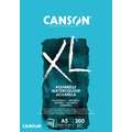 CANSON® | Aquarelle Watercolour pads — 300 gsm, A5 - 70 sheets, A5 - 14.8 cm x 21 cm, cold pressed