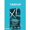 CANSON® | Aquarelle Watercolour pads — 300 gsm, A6 - 50 sheets, A6 - 10.5 cm x 14.8 cm, cold pressed