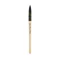GIUSTO MANETTI | Flat Gilder's Mop brushes — synthetic vaio hair, size 4 Ø 10.8 mm, single brushes