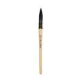 GIUSTO MANETTI | Flat Gilder's Mop brushes — synthetic vaio hair, size 6 Ø 12.2 mm, single brushes
