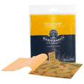 GIUSTO MANETTI | Variegated Imitation Gold Leaf sheets — 14 cm x 14 cm, variegated colour 01, pack of 25