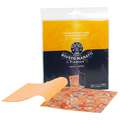 GIUSTO MANETTI | Variegated Imitation Gold Leaf sheets — 14 cm x 14 cm, variegated colour 02, pack of 25