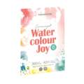 Hahnemühle | Concept Watercolour Joy pads —  300 gsm, A3 - 29.7 cm x 42 cm, 25 sheet pad (one side bound), 300 gsm