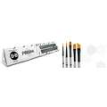 Borciani e Bonazzi | Triangular Box Brush sets — various, Prisma, set