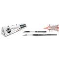 Borciani e Bonazzi | Triangular Box Brush sets — various, Pinstriping, set