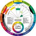 THE COLOR WHEEL COMPANY™ | COLOR WHEEL™ — English or French, In English — large, Ø 23.5 cm