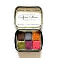 Rêves d'Aquarelle | Watercolour sets — 6 x half pans, Autumnal scents (Parfums d'automne), Autumnal scents (Parfums d'automne)