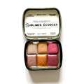 Rêves d'Aquarelle | Watercolour sets — 6 x half pans, Sublime barks (Sublimes écorces), Sublime barks (Sublimes écorces)
