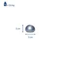Product image 3 of the product “MAUL | Hemispherical Magnets — pack of 10”
