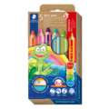 STAEDTLER® | Noris® junior 3-in-1 Pencils — sets, set of 6 + sharpener