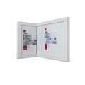 effect® | Picture Frames profile 33— wooden, 40 cm x 40 cm, white, 40 cm x 40 cm