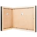 effect® | Picture Frames profile 33— wooden, 40 cm x 40 cm, black, 40 cm x 40 cm