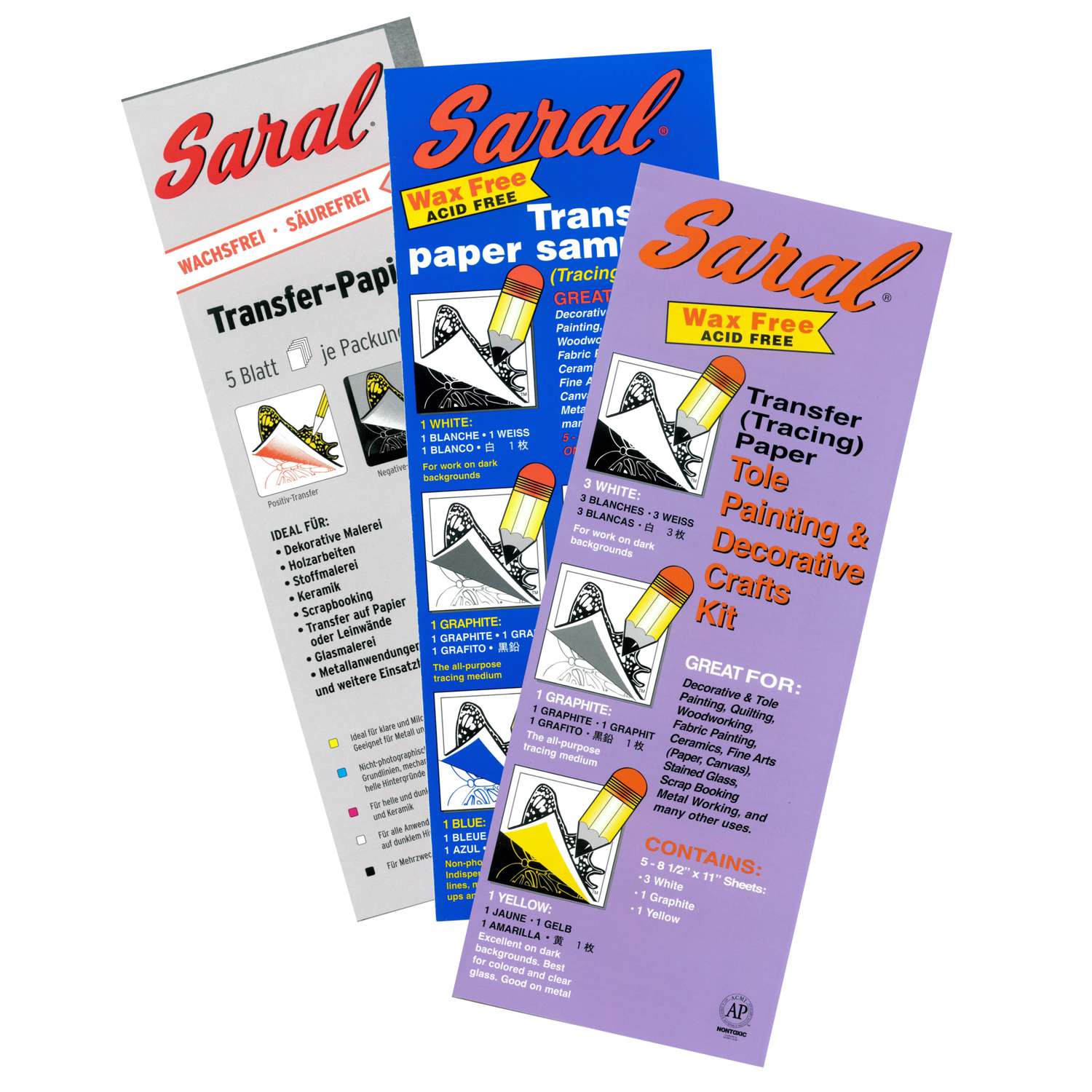 Saral Wax Free Transfer Paper